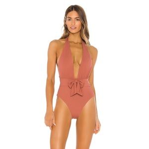 One piece bathing suit